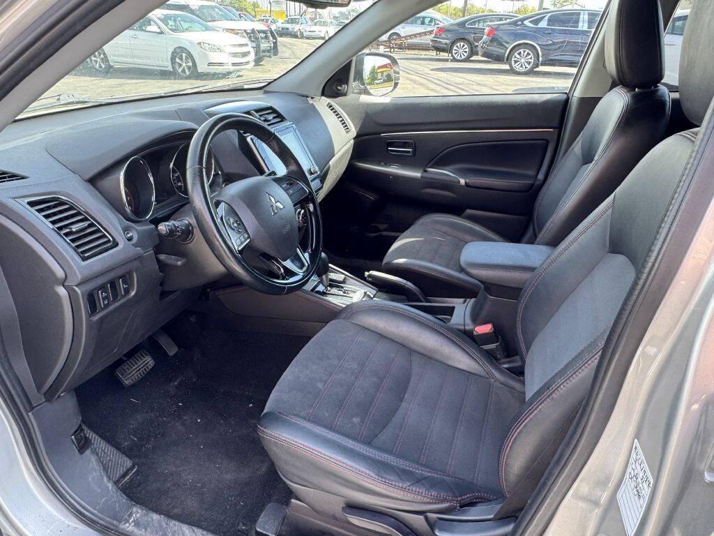 used 2022 Mitsubishi Outlander Sport car, priced at $9,995