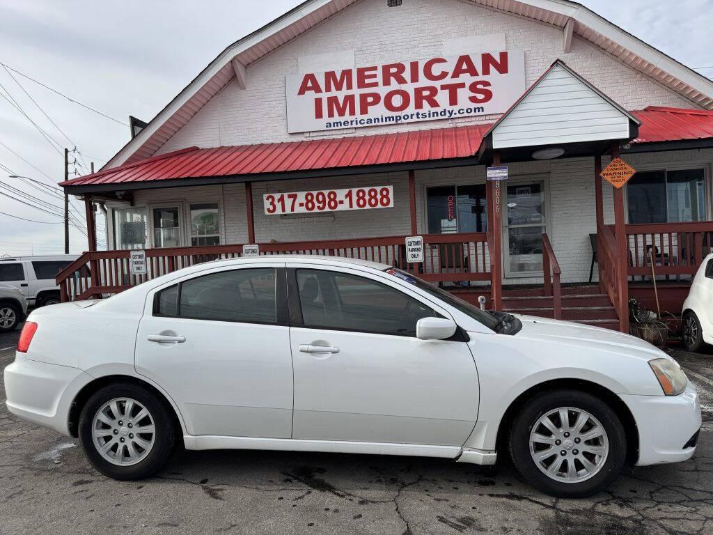 used 2012 Mitsubishi Galant car, priced at $3,995