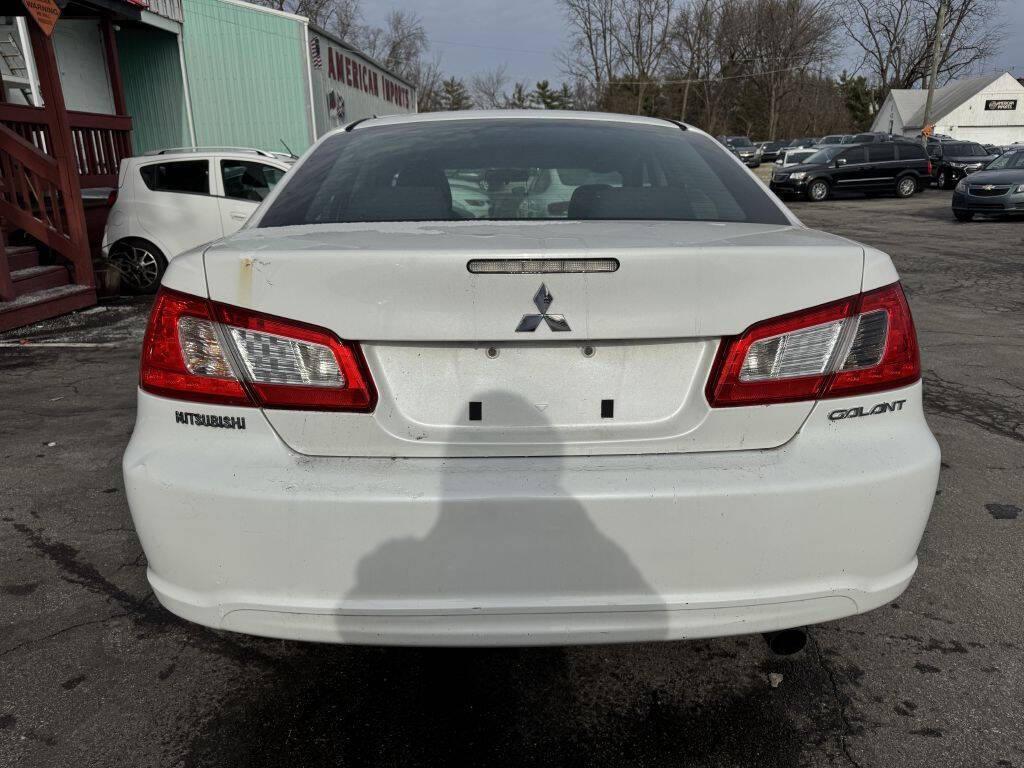 used 2012 Mitsubishi Galant car, priced at $3,995
