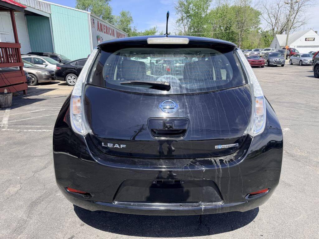 used 2014 Nissan Leaf car, priced at $4,995