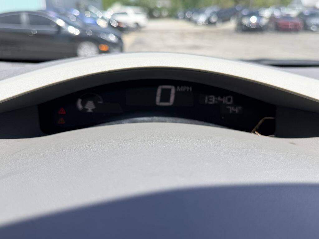 used 2014 Nissan Leaf car, priced at $4,995