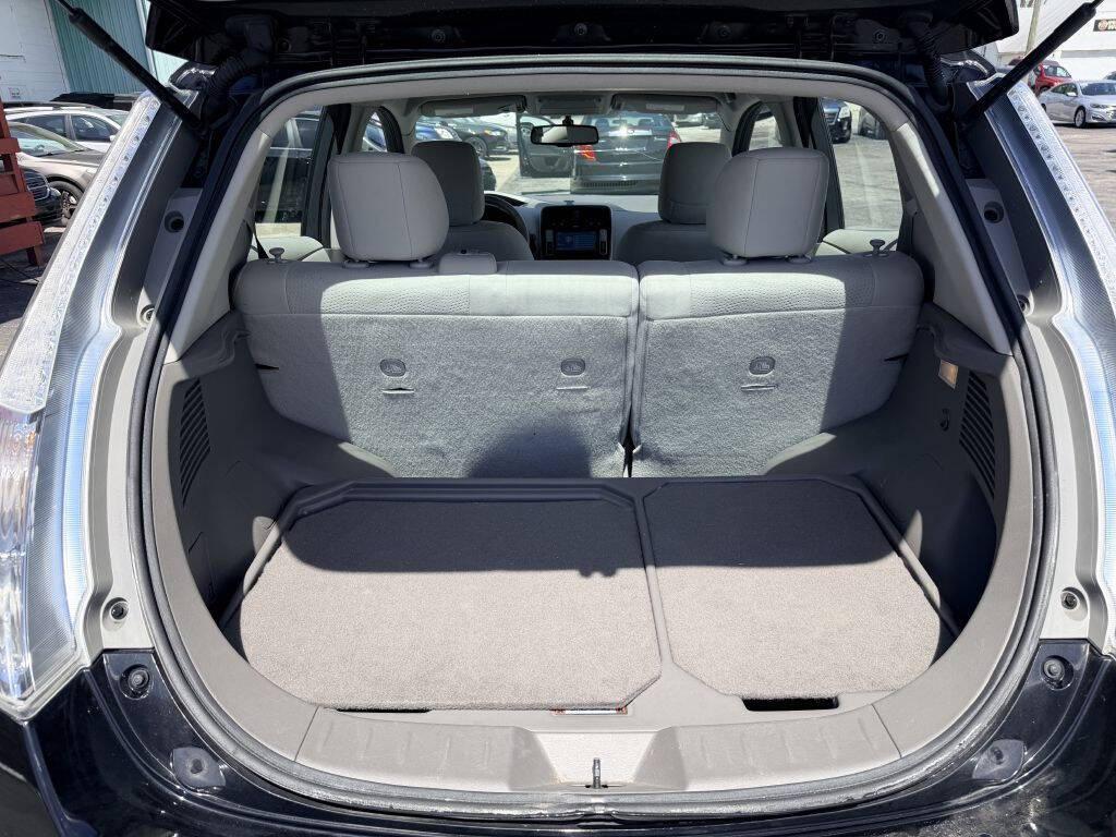 used 2014 Nissan Leaf car, priced at $4,995