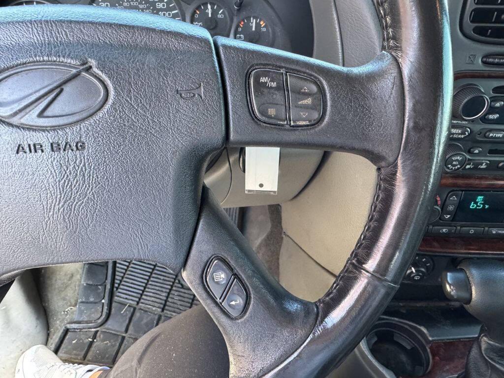 used 2003 Oldsmobile Bravada car, priced at $1,500