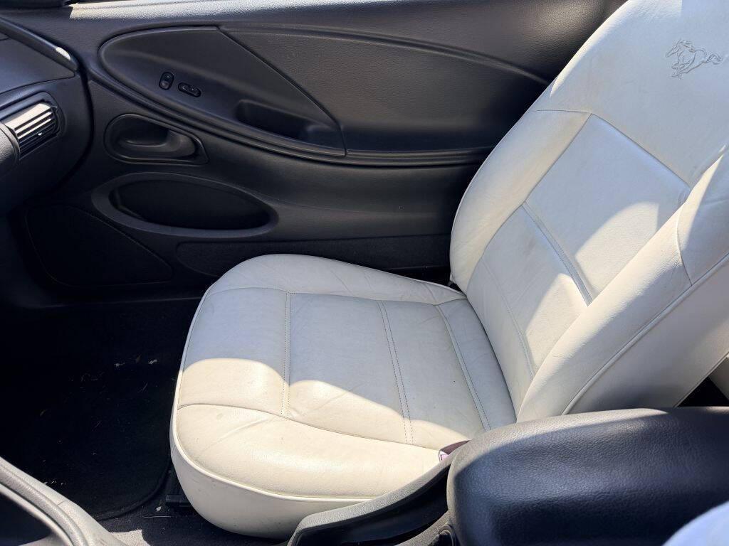used 1999 Ford Mustang car, priced at $4,995