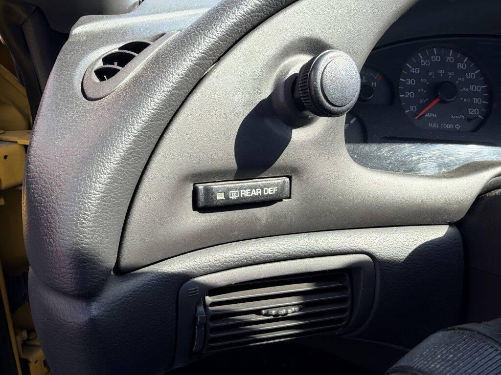 used 1999 Ford Mustang car, priced at $4,995