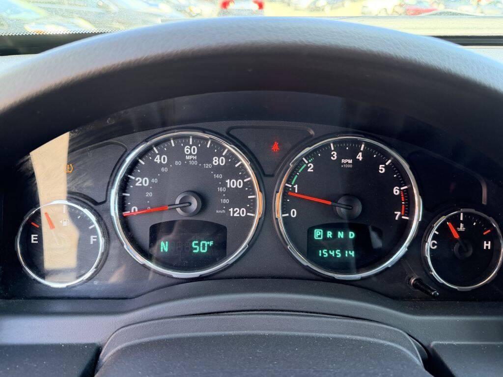 used 2012 Jeep Liberty car, priced at $4,995