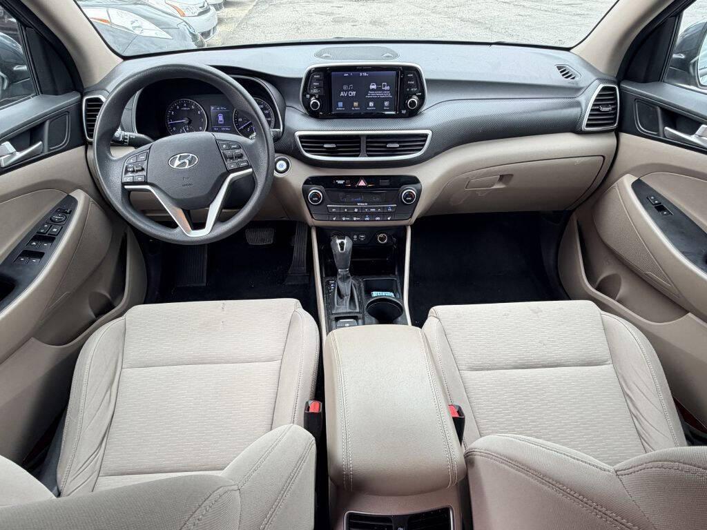 used 2019 Hyundai Tucson car, priced at $9,995