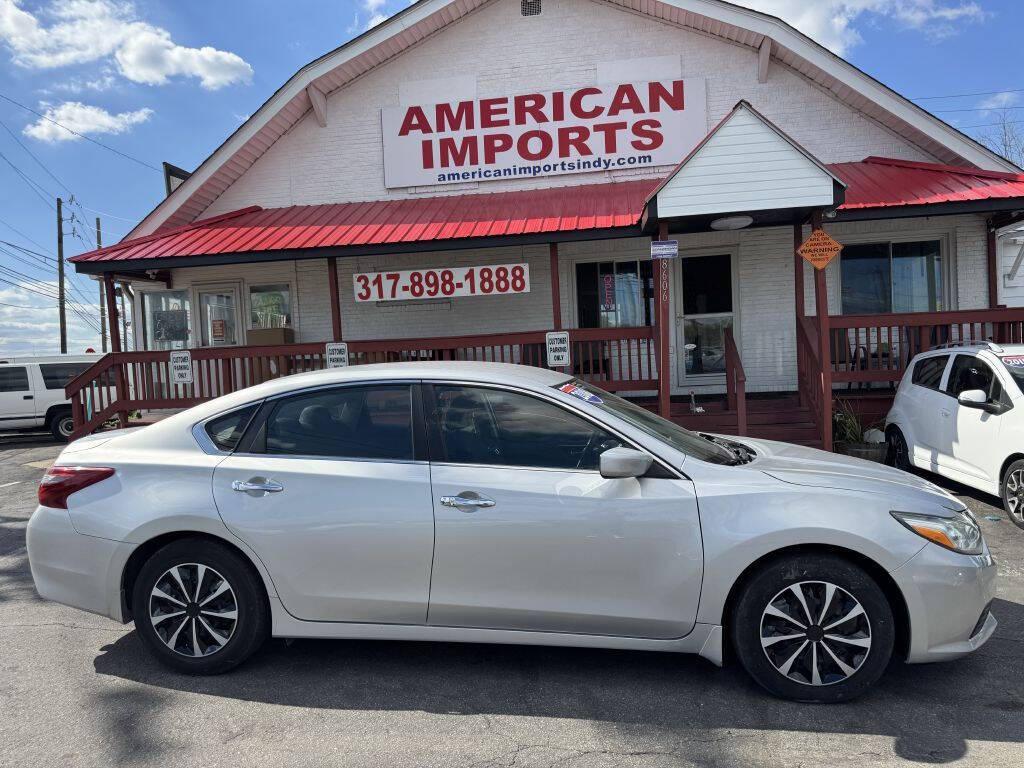 used 2018 Nissan Altima car, priced at $6,995