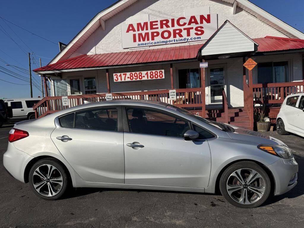 used 2016 Kia Forte car, priced at $4,995