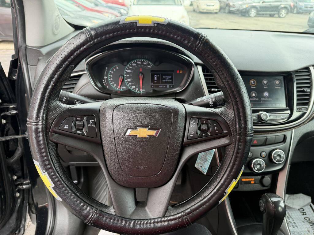 used 2020 Chevrolet Trax car, priced at $7,995