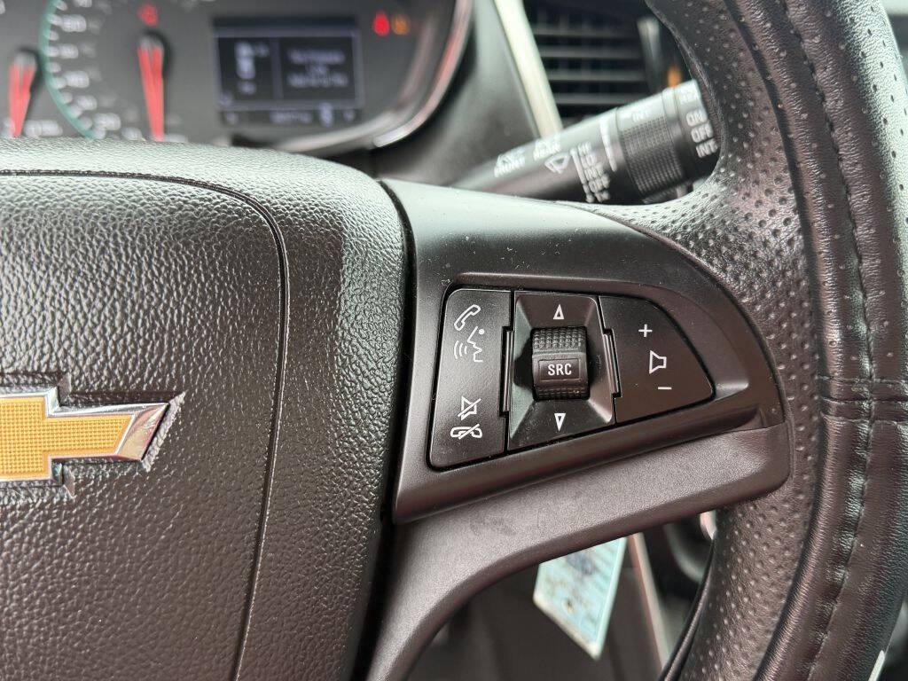 used 2020 Chevrolet Trax car, priced at $7,995