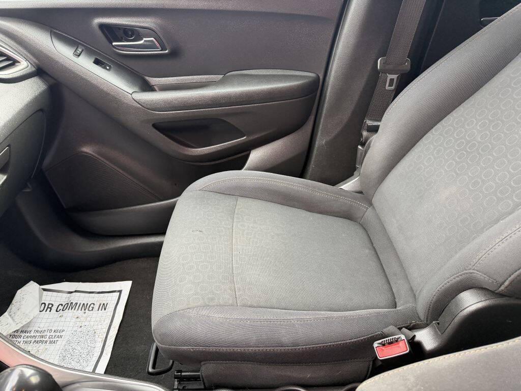used 2020 Chevrolet Trax car, priced at $7,995