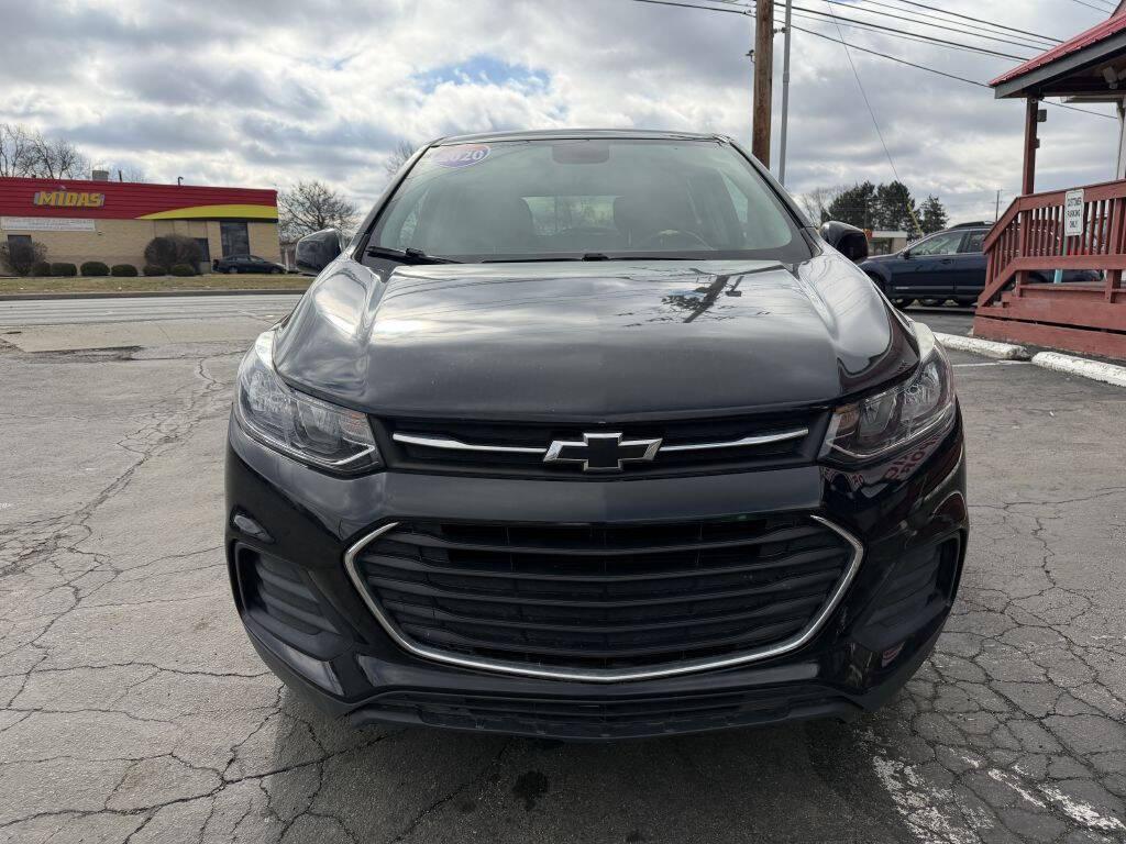 used 2020 Chevrolet Trax car, priced at $7,995