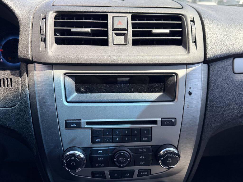 used 2011 Ford Fusion car, priced at $3,995
