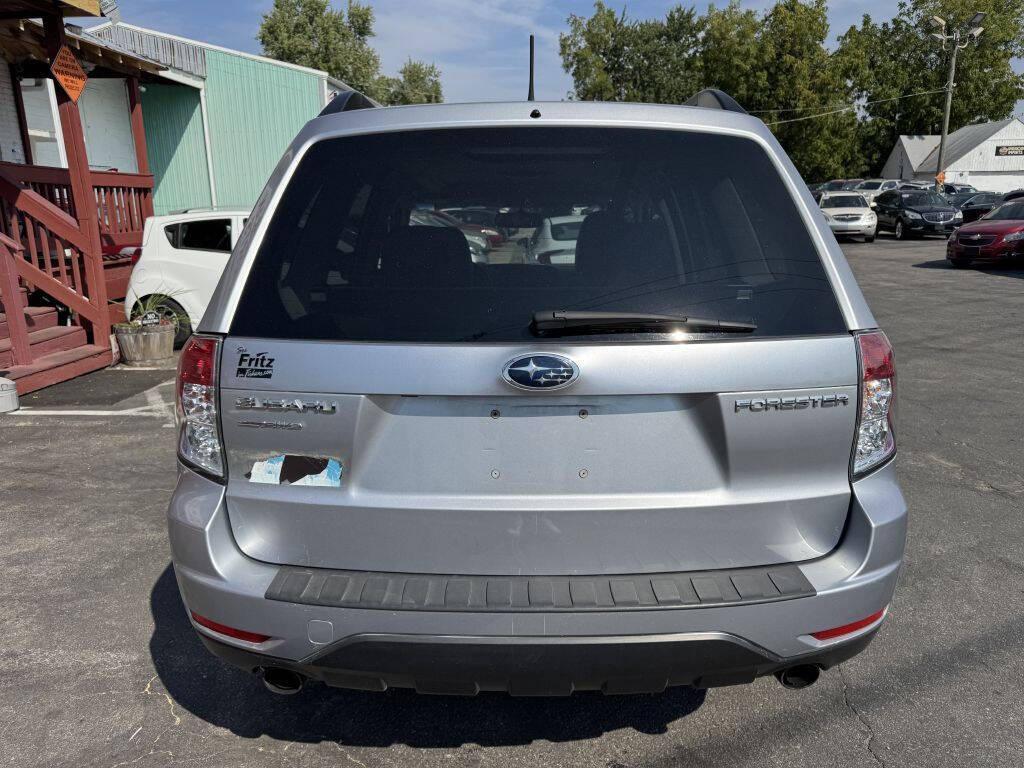 used 2012 Subaru Forester car, priced at $5,995