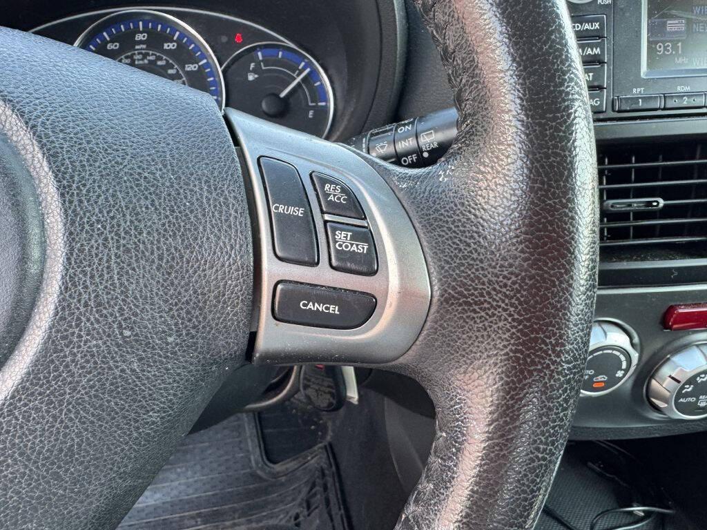 used 2012 Subaru Forester car, priced at $5,995