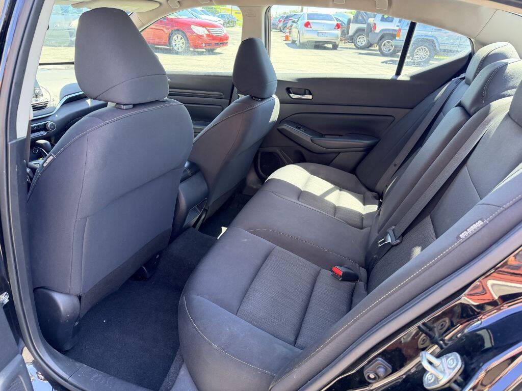 used 2021 Nissan Altima car, priced at $9,500