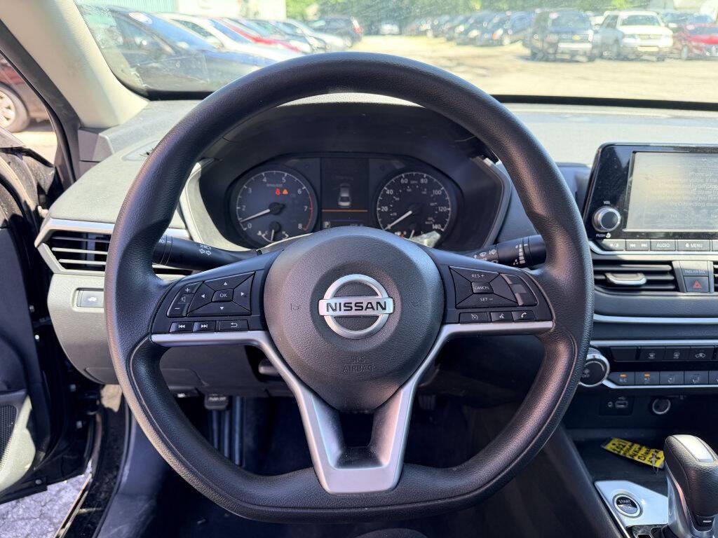 used 2021 Nissan Altima car, priced at $9,500