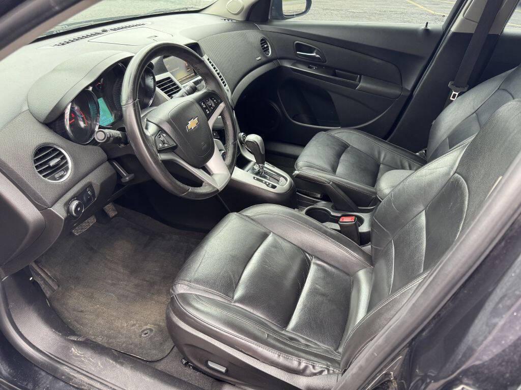 used 2014 Chevrolet Cruze car, priced at $4,995