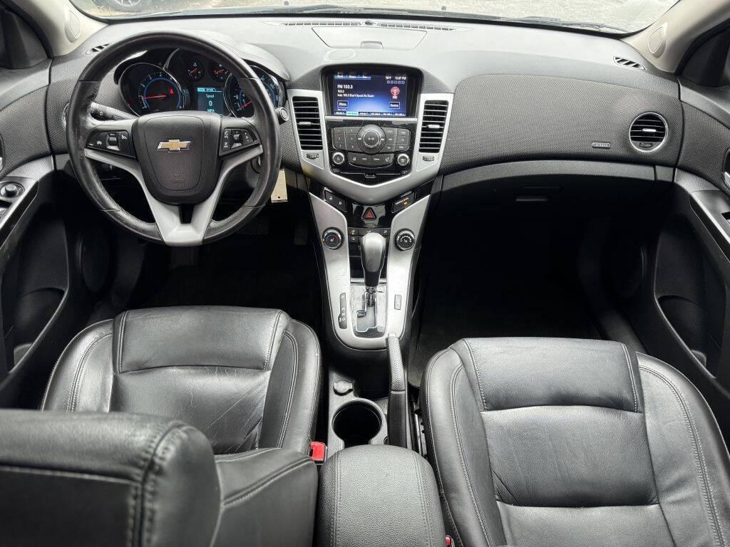 used 2014 Chevrolet Cruze car, priced at $4,995