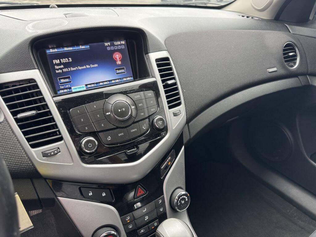 used 2014 Chevrolet Cruze car, priced at $4,995