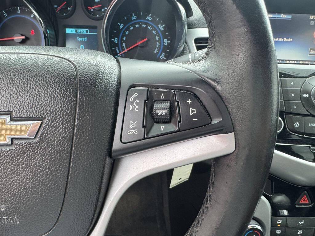 used 2014 Chevrolet Cruze car, priced at $4,995