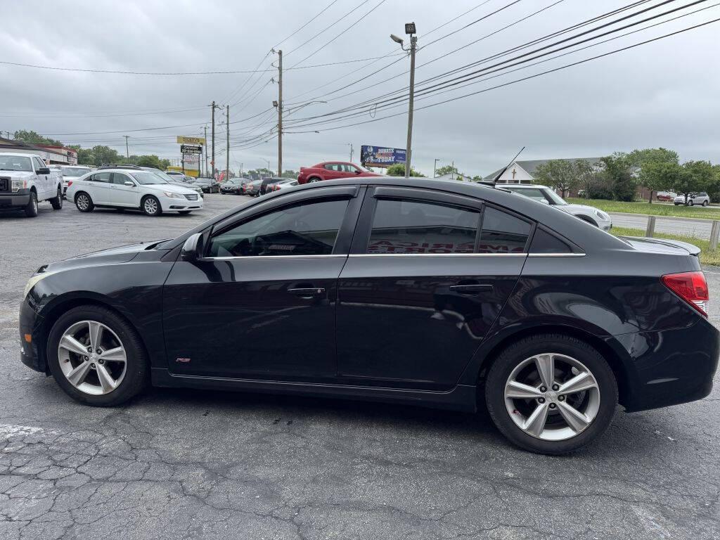used 2014 Chevrolet Cruze car, priced at $4,995