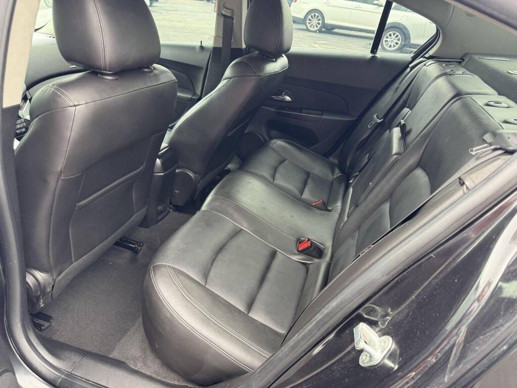 used 2014 Chevrolet Cruze car, priced at $4,995