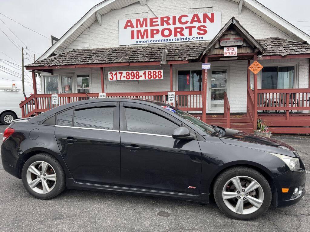used 2014 Chevrolet Cruze car, priced at $4,995