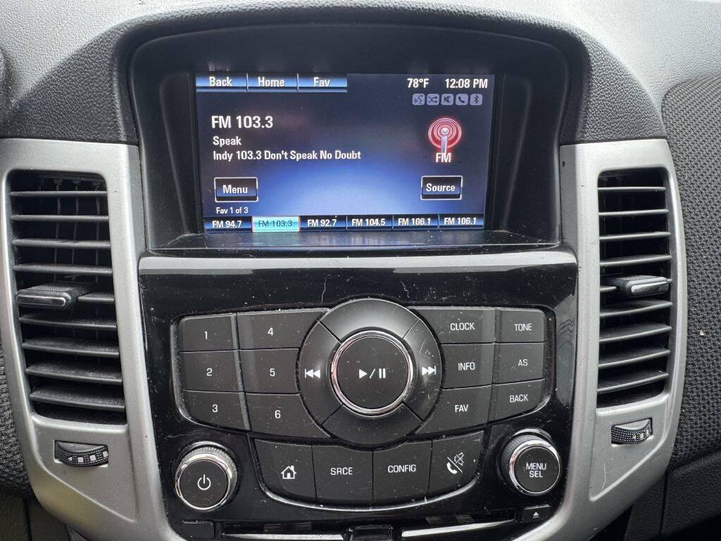 used 2014 Chevrolet Cruze car, priced at $4,995