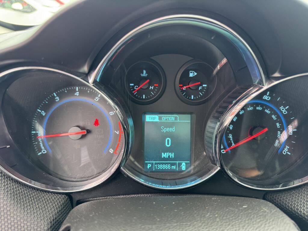 used 2014 Chevrolet Cruze car, priced at $4,995