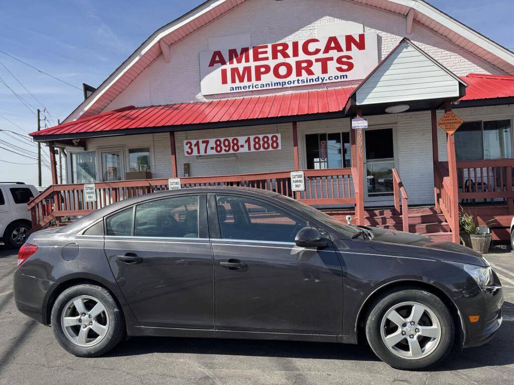 used 2014 Chevrolet Cruze car, priced at $5,500