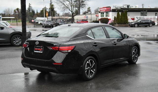 used 2024 Nissan Sentra car, priced at $15,339