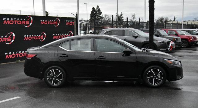 used 2024 Nissan Sentra car, priced at $15,339