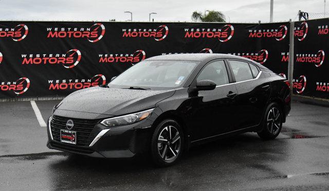 used 2024 Nissan Sentra car, priced at $15,339