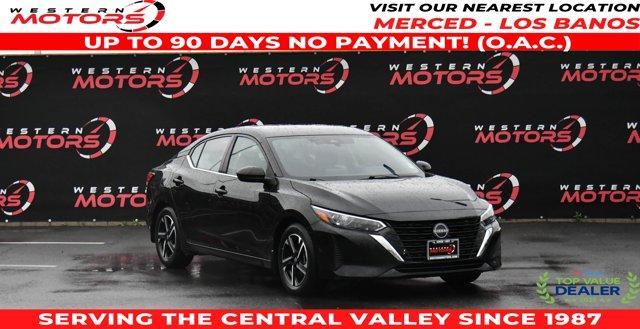 used 2024 Nissan Sentra car, priced at $15,339