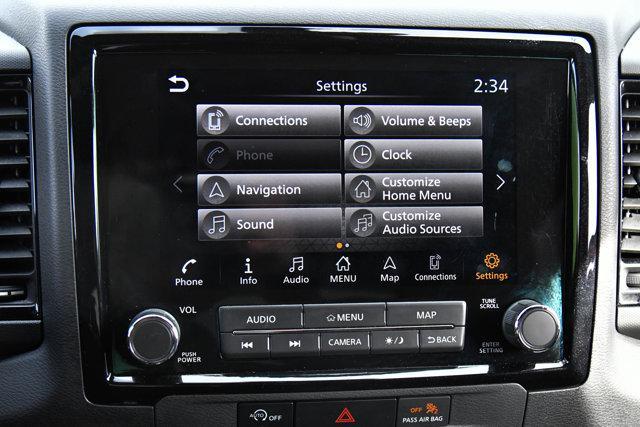 used 2024 Nissan Frontier car, priced at $33,638