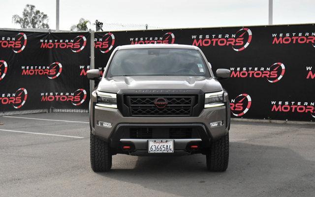 used 2024 Nissan Frontier car, priced at $33,638