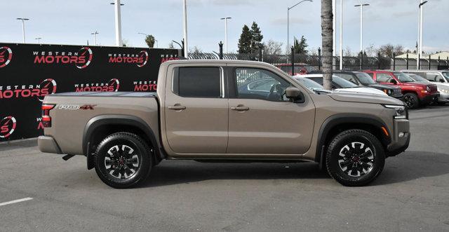 used 2024 Nissan Frontier car, priced at $33,638
