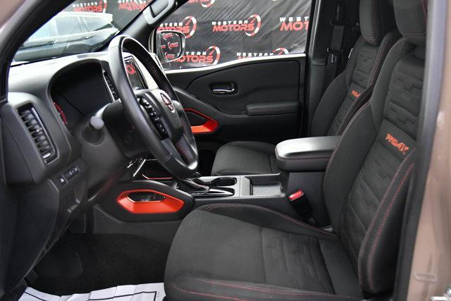 used 2024 Nissan Frontier car, priced at $33,638