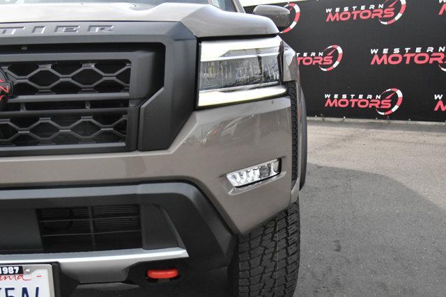 used 2024 Nissan Frontier car, priced at $33,638