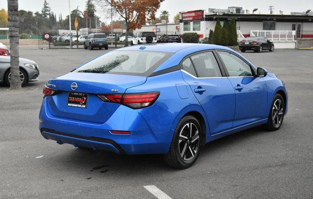 used 2024 Nissan Sentra car, priced at $16,575