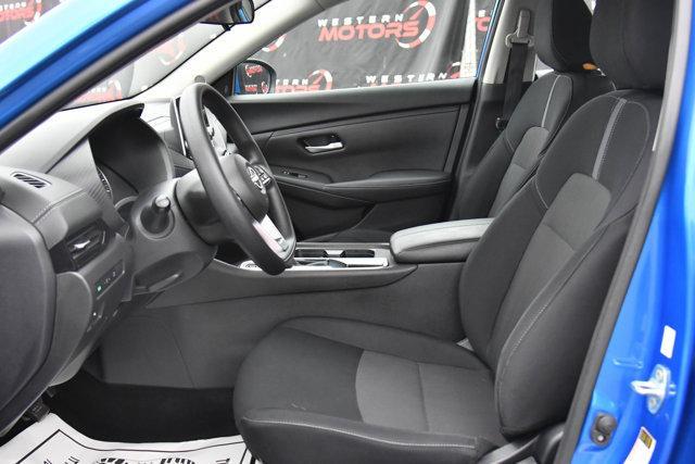 used 2024 Nissan Sentra car, priced at $16,575