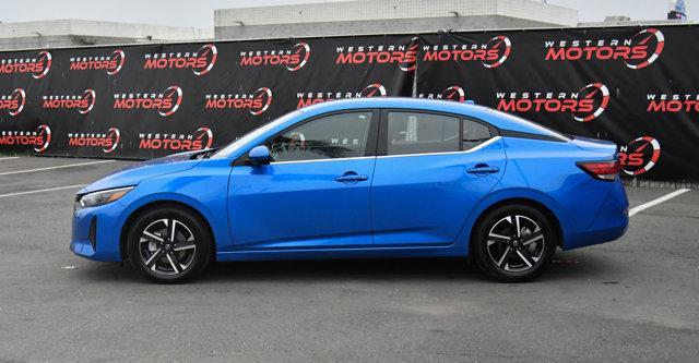 used 2024 Nissan Sentra car, priced at $16,575