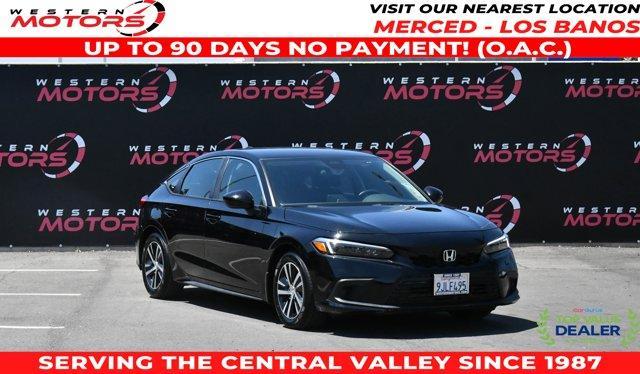 used 2023 Honda Civic car, priced at $20,977