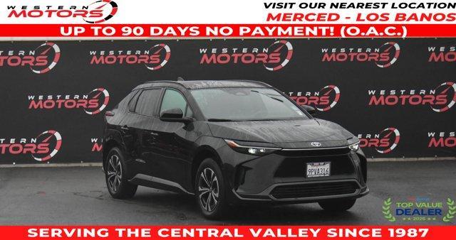 used 2024 Toyota bZ4X car, priced at $22,614