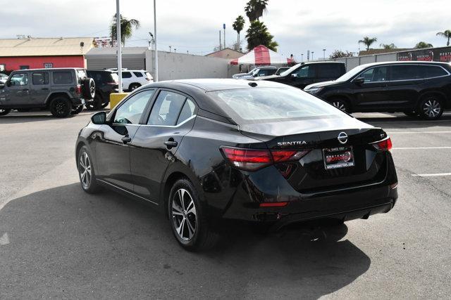 used 2023 Nissan Sentra car, priced at $15,999