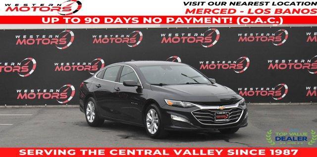 used 2023 Chevrolet Malibu car, priced at $14,619
