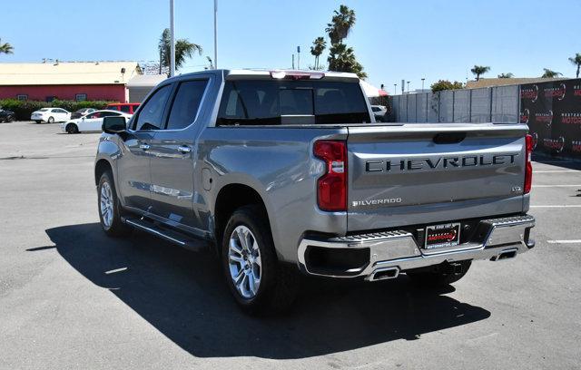 used 2024 Chevrolet Silverado 1500 car, priced at $48,875