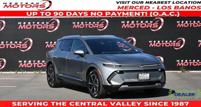 used 2025 Chevrolet Equinox EV car, priced at $24,577